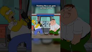 Download lagu When Homer and Peter Try to Think Like Cars Gone Wrong! mp3