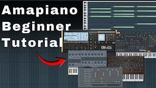 How to make Amapiano with Stock Plugins in FL Studio | FREE 2025 COURSE