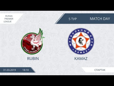 AFL19. Russia. Premier League. Day 5. Rubin - Kamaz.