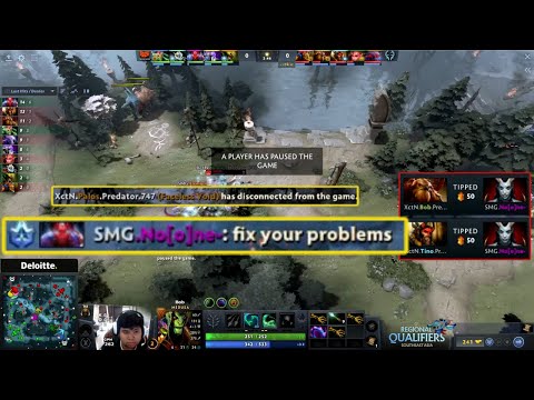 "fix ur problems" - BASED No[o]ne unpauses the game vs Execration for disconnecting too long