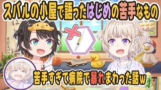【手描き】注射がいやすぎて病院で暴れまくるはじめの暴露話ｗ【大空スバル/轟はじめ/切り抜き/hololive】