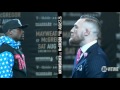 The First Face Off Conor McGregor DANCE To Floyd Mayweather First Stop Of The MayMacWorldTour