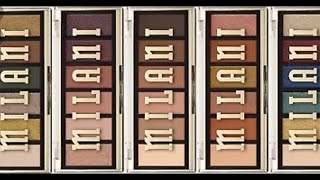 Milani&#39;s Outlaw Olive Palette from the Most Wanted Series