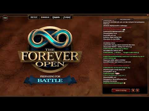 $100k Duel Tournament Finals | The Forever Open Day 2 !rules !bracket !merch