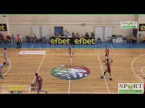 Juniors U16, National Championship: Dorostol - Academic Sofia, 12.06.2016