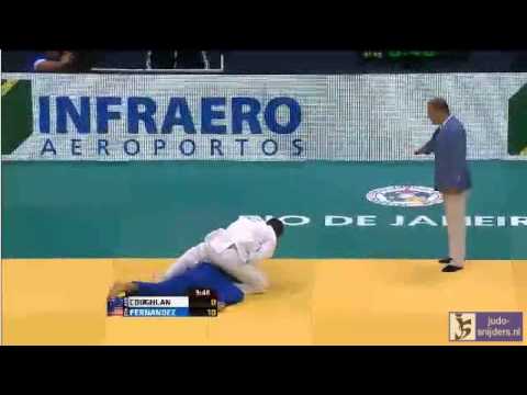 Judo 2013 World Championship Rio de Janeiro: Coughlan (AUS) - Fernandez (USA) [-81kg]