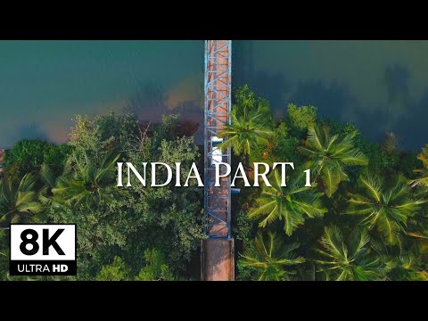 INDIA PART 1 | 8k ULTRA HDR 60(FPS)