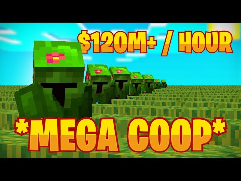 How we make $120 MILLION COINS PER HOUR!! -- Hypixel Skyblock