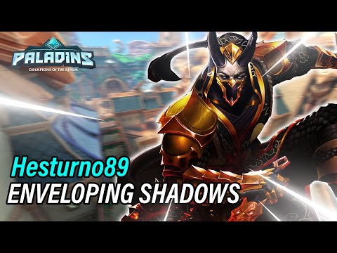 Hesturno89 Vatu Pro Competitive l MASTER l ENVELOPING SHADOWS l PALADINS GAMEPLAY