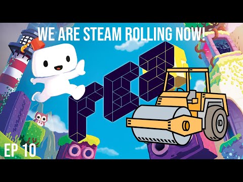 Fez - We are steam rolling this game (10)