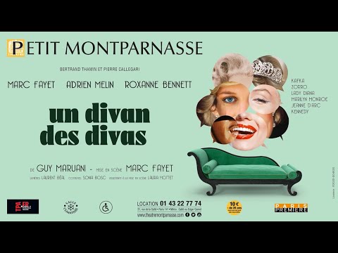 Un divan, des divas - Bande-annonce Théâtre Montparnasse