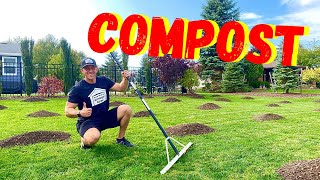 THE TRUTH ABOUT TOP DRESSING A LAWN WITH COMPOST (The GOOD, The BAD An