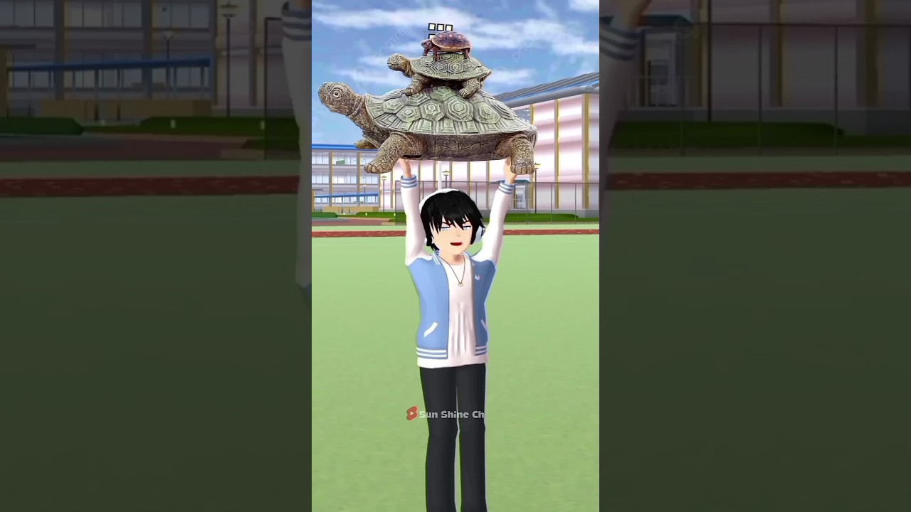 Versi Dinosaurus 🦖🤯Ib:@Random_Ch427 ] #sakuraschoolsimulator #ccpsss