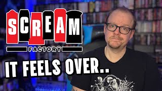 Scream FACTORY Is Pretty Much DEAD At This Point...