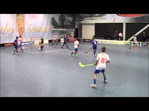 M-Team vs Oilers, erät 2 ja 3, D2 juniorien kilpasarja, 2013-10-19