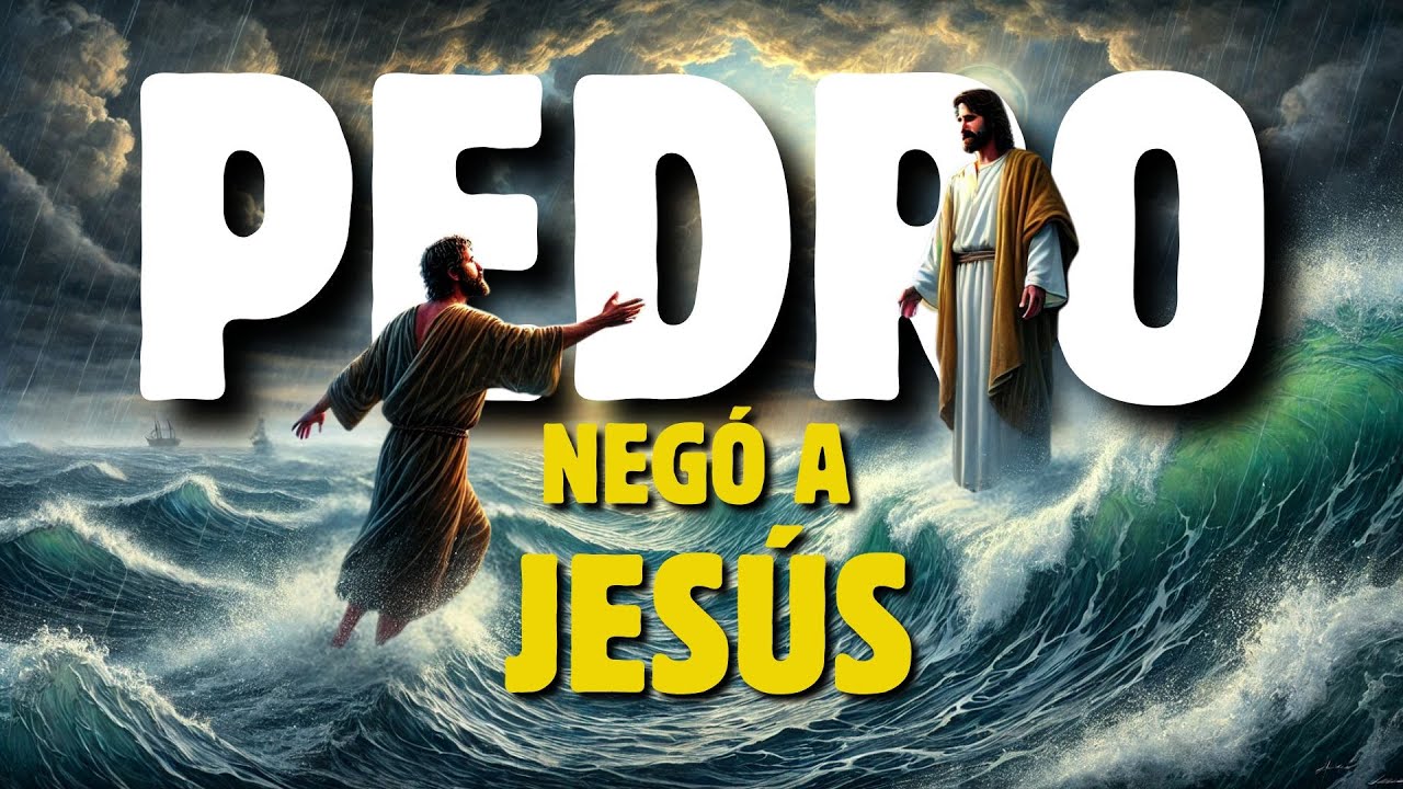 ¿Por Qué Pedro Negó a Jesús? ¡La Verdadera Razón Te Sorprenderá!