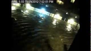 preview picture of video 'Hurricane Sandy Storm Surge Timelapse in Coney Island'