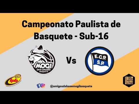 FPB 2022 SUB-16 - MOGI BASQUETE X PINHEIROS - 31/08/2022