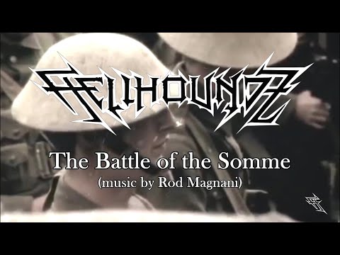 HELLHOUNDZ - The Battle of the Somme (LYRIC VIDEO)