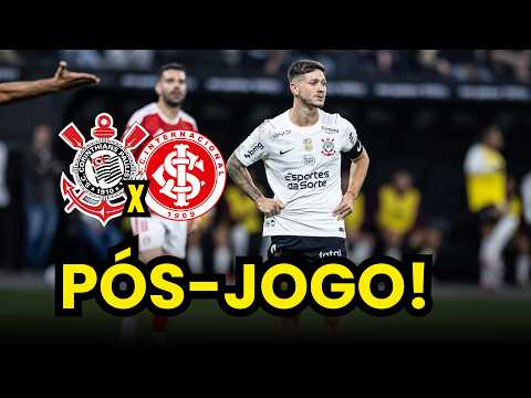 Corinthians x Internacional – AO VIVO – 06/08/2026 – Copa do Brasil