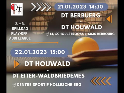 AUDI League: DT Houwald - DT Eiter-Waldbriedemes (Table 1)