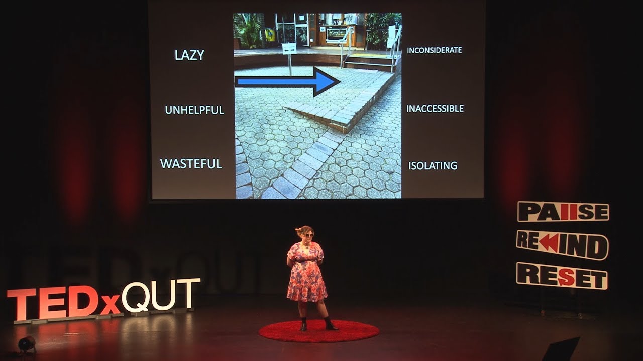 You'll need it too - rethinking accessibility culture | Anne Kelley | TEDxQUT