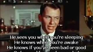 Frank Sinatra - Santa Claus Is Coming To Town