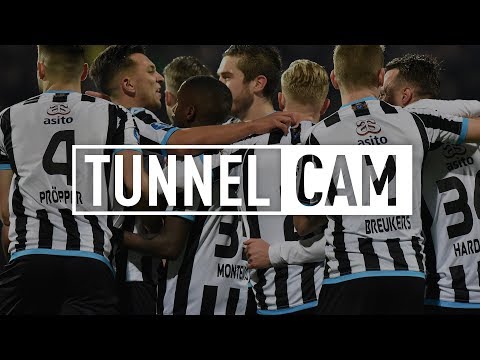 Heracles Almelo - PSV 1-2 | 21-01-2018 | Tunnel Cam