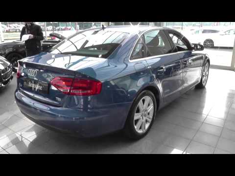Audi A4 2.0 TDI 136 Technik 4dr [Start Stop] U17829