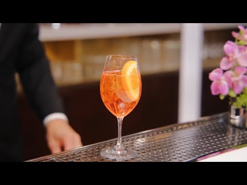One More Round: How to Make an Aperol Spritz
