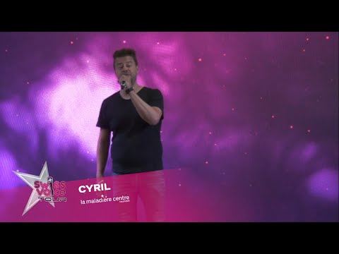 Cyril - Swiss Voice Tour 2022, La Maladière centre, Neuchâtel