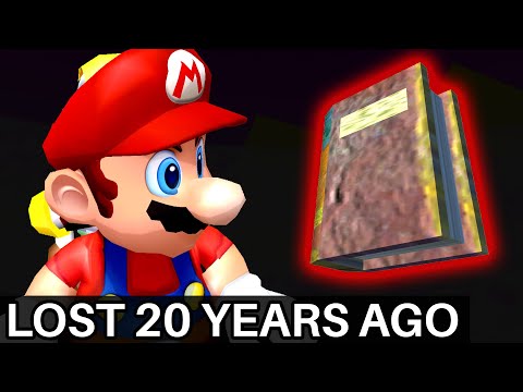 Mario Sunshine’s Greatest Mystery: Revisiting the Noki Bay Book 20 Years Later