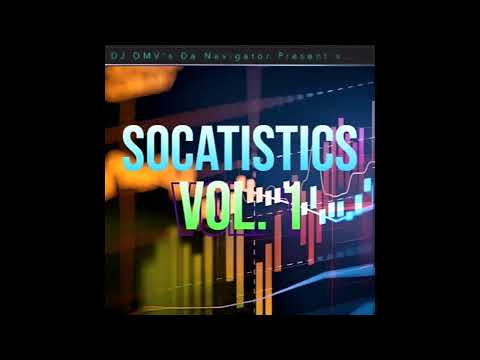 DJ DMV | SOCATISTICS VOL.1 | 100% SOCA | ALL 2024