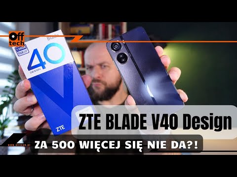 ZTE Blade V40 Design Review: It may be pale, but it's cheap and quite to the point!