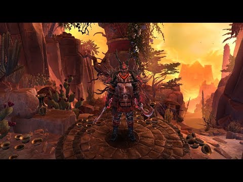 Grim Dawn [Build] DW Chaos Witch Hunter - Rah'Zin's Torment [1.1.4.2.]