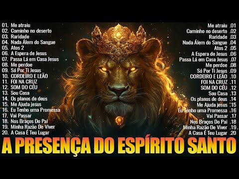 As Melhores Hinos Evangélicos Para Ouvir 2025 | Só Louvores - Bondade De Deus, Diz , A Casa É Sua...