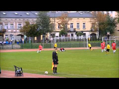 Górnik 1956 Łęczyca - Błękitni Dmosin (7-2) 28.09.2013