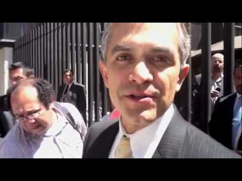 Miguel Ángel Mancera habla de la protección Civil en el DF