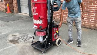 Pullman Ermator S36 industrial vacuum cleaner for sale - Image 4 | Machineryline IN Pullman Ermator S36 industrial vacuum cleaner | Image 4 - Machineryline