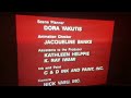 Closing To Bugs Bunny S 1001 Rabbit Tales