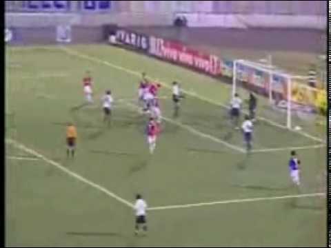 16/07/2005 - Paraná 2 X 3 Corinthians : Gol de André Dias