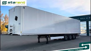 Нов полуремарке фургон Krone | Изображение 4 - Autoline