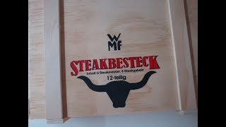 WMF Steakbesteck 12 Teilig