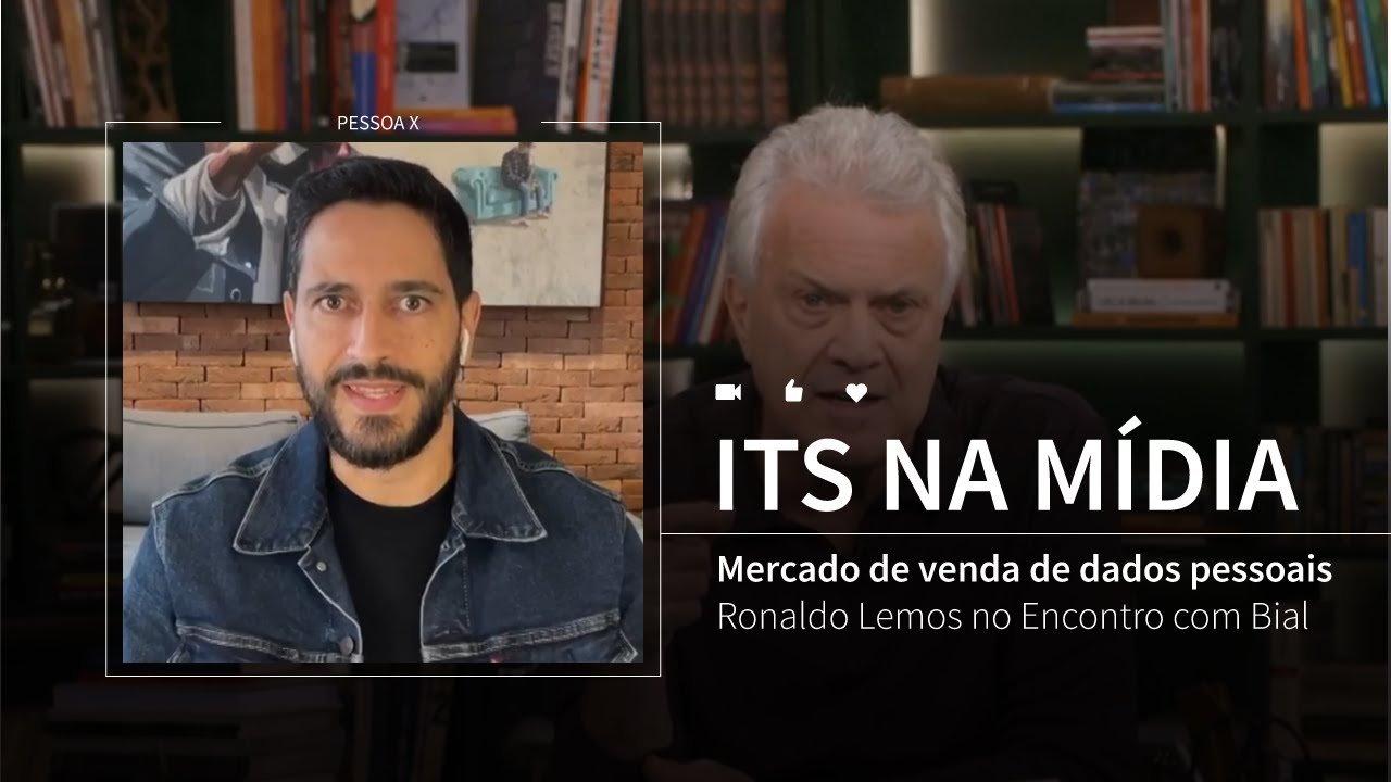 Mercado de venda de dados pessoais | Ronaldo Lemos no Conversa com Bial