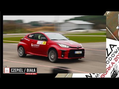 Czepiel/Biała - Toyota GR Yaris - 39 Rajd Barbórka SMB 2024