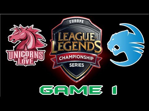 [EU LCS Summer 2017 W7D1] UOL vs ROC Game 1 Highlights | Roccat vs Unicorns of Love