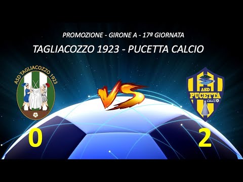 Promozione 17ª giornata | Highlights di Tagliacozzo 1923 - Pucetta Calcio 0 - 2