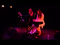Jarboe - When She Breathes (Swans) live at Beursschouwburg (Brussels) 14-10-2012