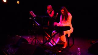 Jarboe - When She Breathes (Swans) live at Beursschouwburg (Brussels) 14-10-2012