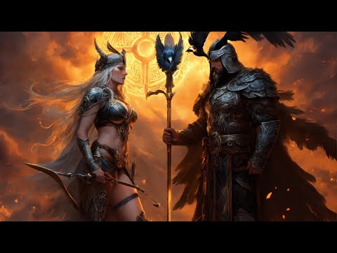 Odin's Dark Side: The Allfather's Power Unveiled